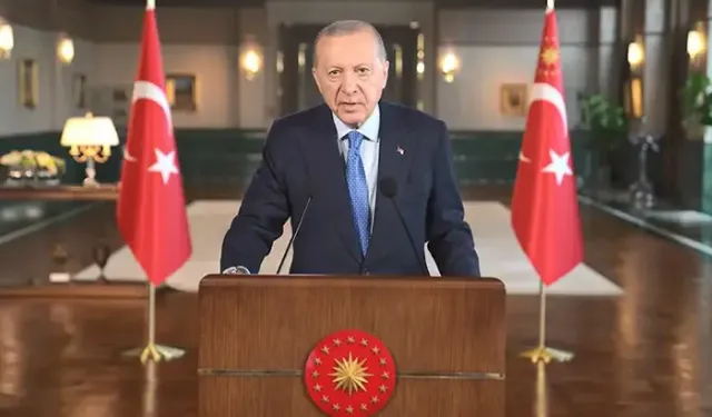 Cumhurbaşkanı Erdoğan: Bizim ortaklığımız haritaların çizdiği sınırların fersah fersah ötesindedir