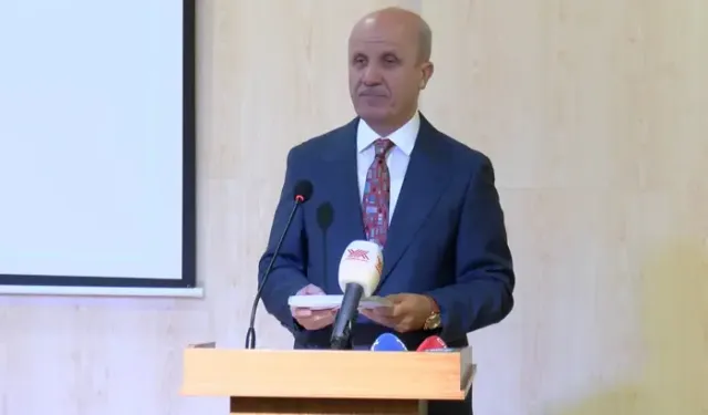 YÖK Başkanı Özvar: 'Terörsüz Türkiye' hedefi, toplumsal, kültürel, hukuki ve iktisadi boyutlarıyla ele alınmalıdır