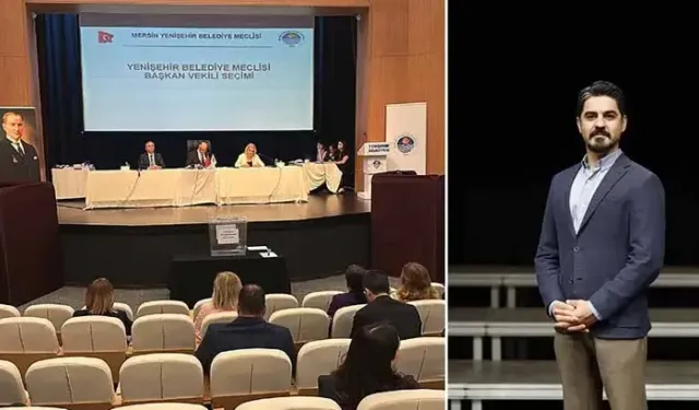 Yenişehir Belediye Başkan Vekili CHP'li Dutlu oldu