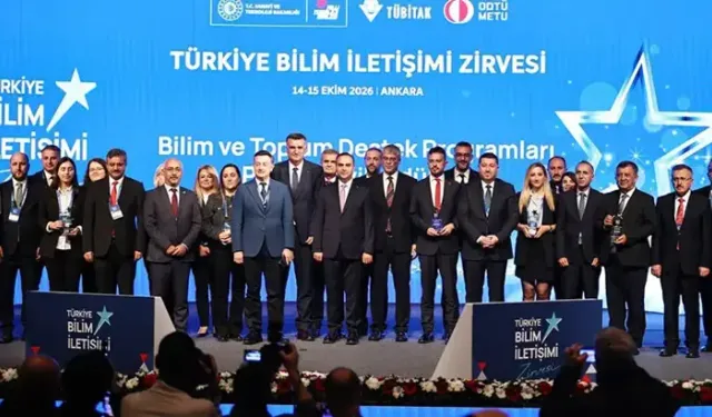 İlk Türkiye Bilim İletişimi Zirvesi düzenlendi