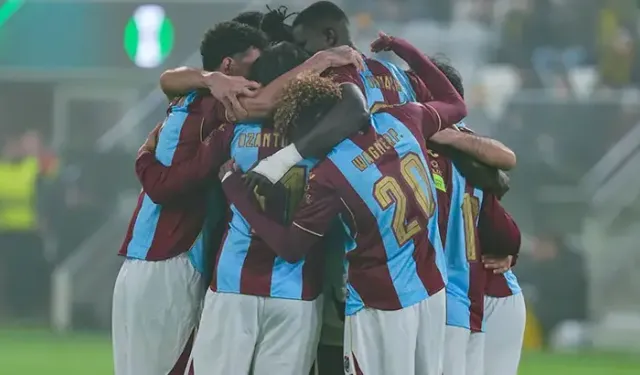 UEFA Konferans Ligi'nde Trabzonspor, KuPS'u deplasmanda mağlup etti