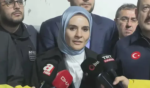 Bakan Göktaş: Kayıpları bulma noktasında çalışmalar hız kesmeden devam ediyor