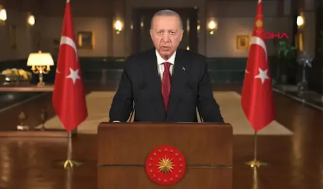 Cumhurbaşkanı Erdoğan: 2027 yılı başından itibaren her üç haneden biri yerli doğalgazımızı kullanacak