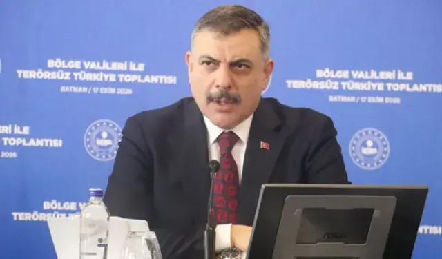 Bakan Çiftçi: Terörsüz Türkiye stratejik bir devlet politikasıdır