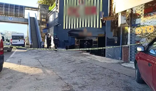 Bursa'da eğlence mekanına silahlı saldırı