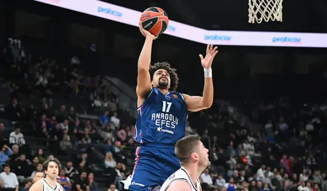 Anadolu Efes – Beşiktaş: 89-80