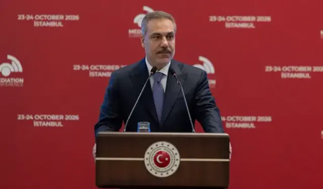 Bakan Fidan, 9'uncu İstanbul Arabuluculuk Konferansı'nda konuştu