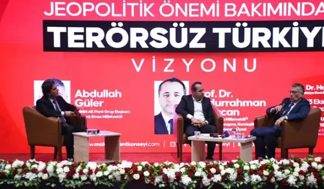 AK Parti'li Güler: 'Terörsüz Türkiye' sürecinde üçüncü göz TBMM'dir