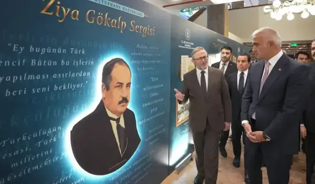 Ziya Gökalp'in fikri mirası, doğumunun 150'nci yıl dönümünde Milli Kütüphane'de