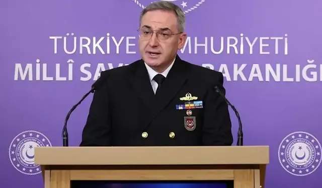 MSB: Ülkemiz Doğu Akdeniz'deki meşru hak ve menfaatlerini korumaya devam edecek