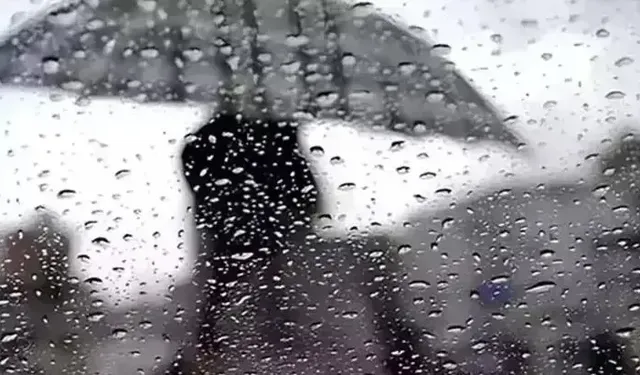 Bakanlıktan 4 il için 'turuncu', 25 il için 'sarı' kodlu uyarı