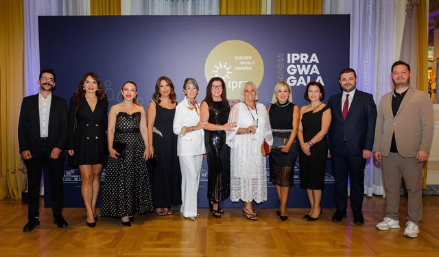 AHİD’e, IPRA Golden World Awards 2026’da dünya birinciliği
