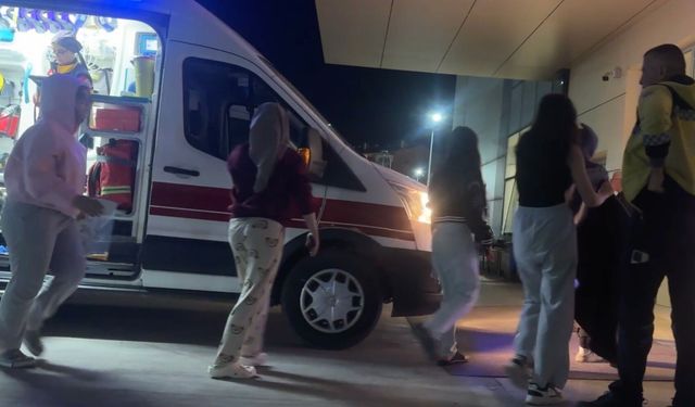 Burdur'da 52 üniversite öğrencisi zehirlenme şüphesiyle hastaneye başvurdu