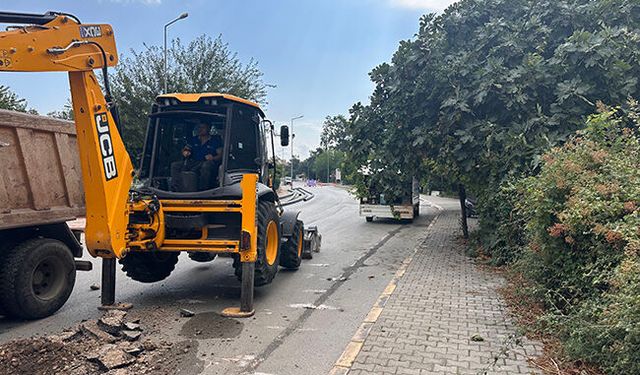 Kemer'e yeni içme suyu hattı