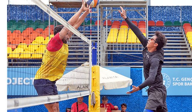 Alanya dünya plaj voleybolunu ağırlayacak