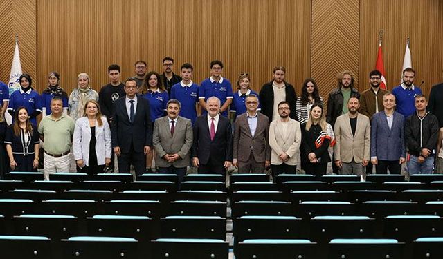 Rektör Türkdoğan'dan COP31 çağrısı