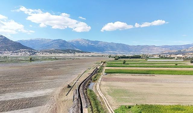 Elmalı'da yeni içme suyu altyapısı