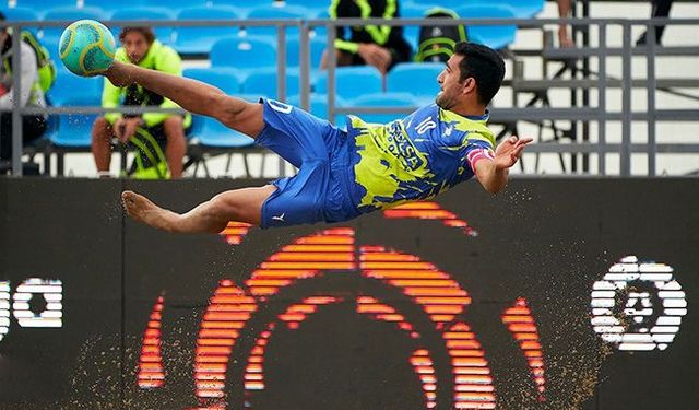 Plaj Futbolu Dünya Kulüpler Şampiyonası Alanya'da