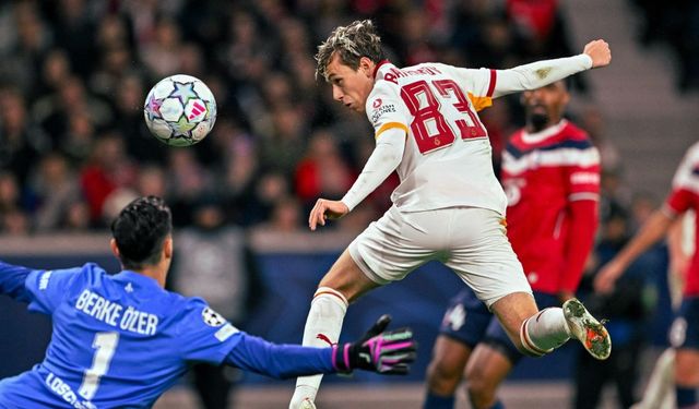 MAÇ ÖZETİ İZLE | Galatasaray, Lille'i Fransa'da 4 golle devirdi! Muhteşem geri dönüş