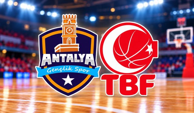 Antalya Gençlik Spor Pizza Bulls'a TBF'den çifte ceza!