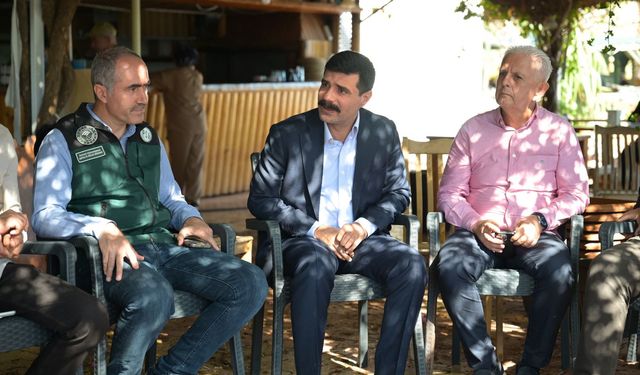 Demre'de selin neden olduğu olumsuzluklar giderilmeye çalışılıyor