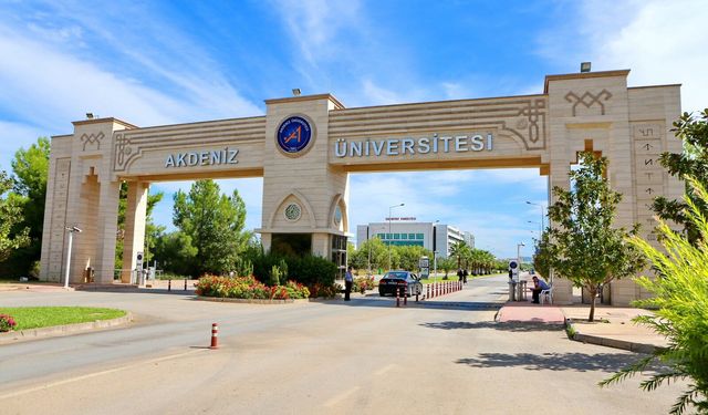 AKDENİZ ÜNİVERSİTESİ REKTÖRLÜĞÜ'NDEN İHALE İPTAL İLANI