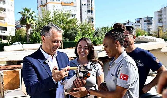 Başkan Uysal'dan yerinde inceleme
