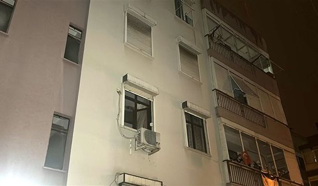 Boş dairede yangın çıktı
