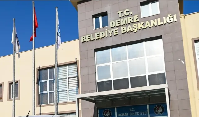 DEMRE BELEDİYE BAŞKANLIĞI BEYMELEK TENİS KORTU KİRALAMA İHALESİ