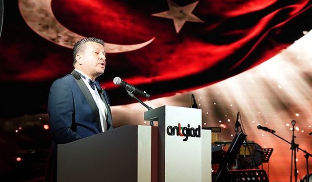 ANTGİAD Başkanı Yavaş: Cumhuriyet'e sahip çıkmanın en güçlü yolu yeni başarılardır