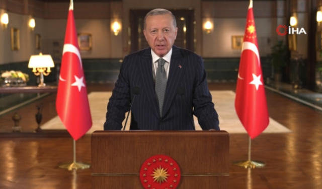 Cumhurbaşkanı Erdoğan: "Türkiye hamdolsun bugün dünden daha güçlüdür"