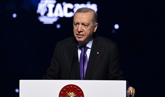 Cumhurbaşkanı Erdoğan: Türk milleti gök bilimlerinde zengin bir birikime sahip