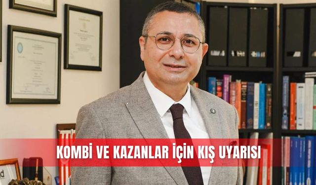 Kombi ve kazanlar için kış uyarısı