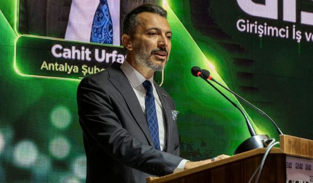 GİSİAD Antalya Başkanlığına Cahit Urfan seçildi