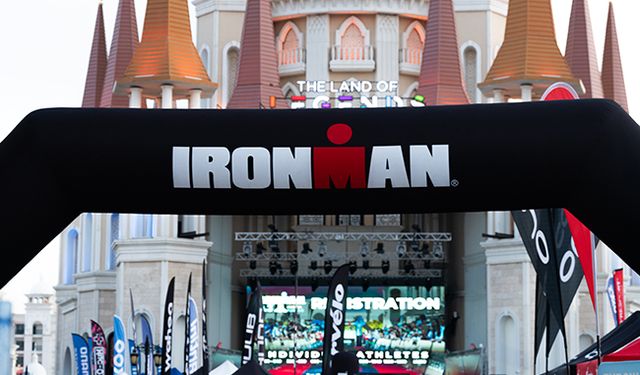IRONMAN 70.3'ün adresi The Land of Legends