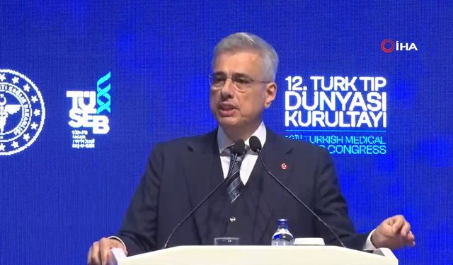 Bakan Memişoğlu: "Bugün kendi tıbbi cihazlarımızı geliştiriyor, yerli ürünlerimizi dünyaya ihraç ediyoruz"