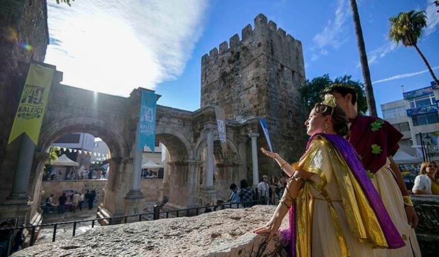 11. Uluslararası Kaleiçi Old Town Festivali başlıyor