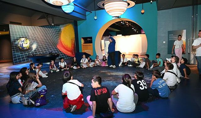 Kepez Belediyesi’nden minikler için uzay serüveni