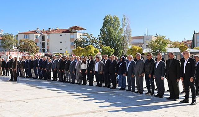 Korkuteli'de Muhtar Günü kutlandı