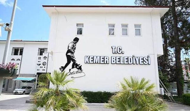 KEMER BELEDİYE BŞK. 2 ADET İŞ YERİNİN KİRLANMASI İŞİ