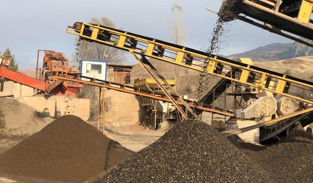 KUM VE ÇAKIL TAŞI OCAĞI ÜRÜNLERİ İŞİ YAPTIRILACAKTIR