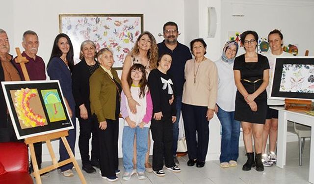 Hayali gerçekleşen Oya Çağlak eserleriyle sanatseverleri büyüledi