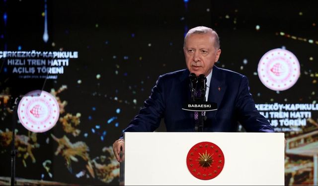 Erdoğan: Kim milletin emanetine el uzatırsa karşısında bizi bulur