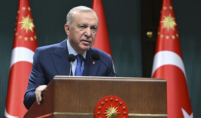 Cumhurbaşkanı Erdoğan: Demokrasinin uç beyi muhtarlar ile bağı diri tuttuk
