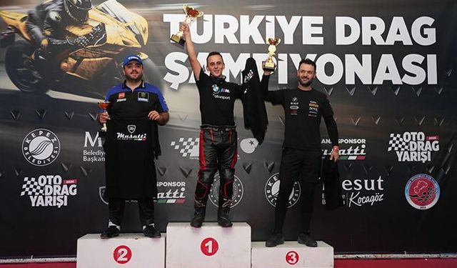 Kepez'de MotoDrag heyecanı sona erdi