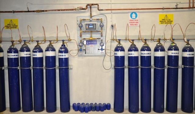 TIBBİ GAZ OKSİJEN %99,7 SAFLIK (PALETLİ SİSTEM KULLANILMAKTADIR) VE SU ARITMA CİHAZI SU YUMUŞATMA TUZU ALIMI