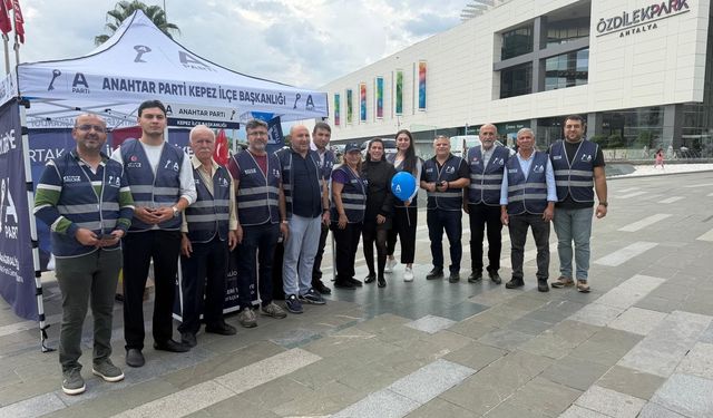 Anahtar Parti Kepez Teşkilatı Dokuma Park’ta buluştu