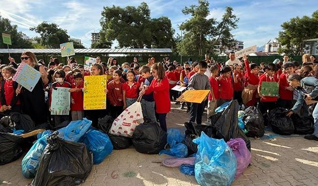 220’den fazla öğrenci çevre için buluştu