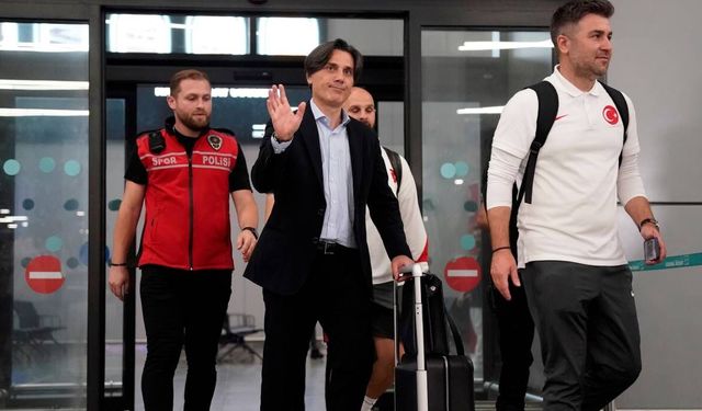Vincenzo Montella: "Türkiye’nin teknik direktörlüğünü yapmak benim için büyük bir onurdu"