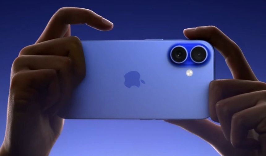 iPhone 16 ile yeni eklenen 'Kamera Kontrol' butonu